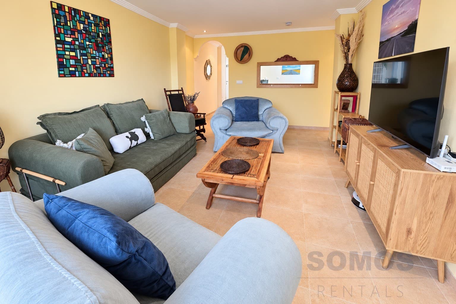 Lounge — Apartamento Carmen, Santa Pola