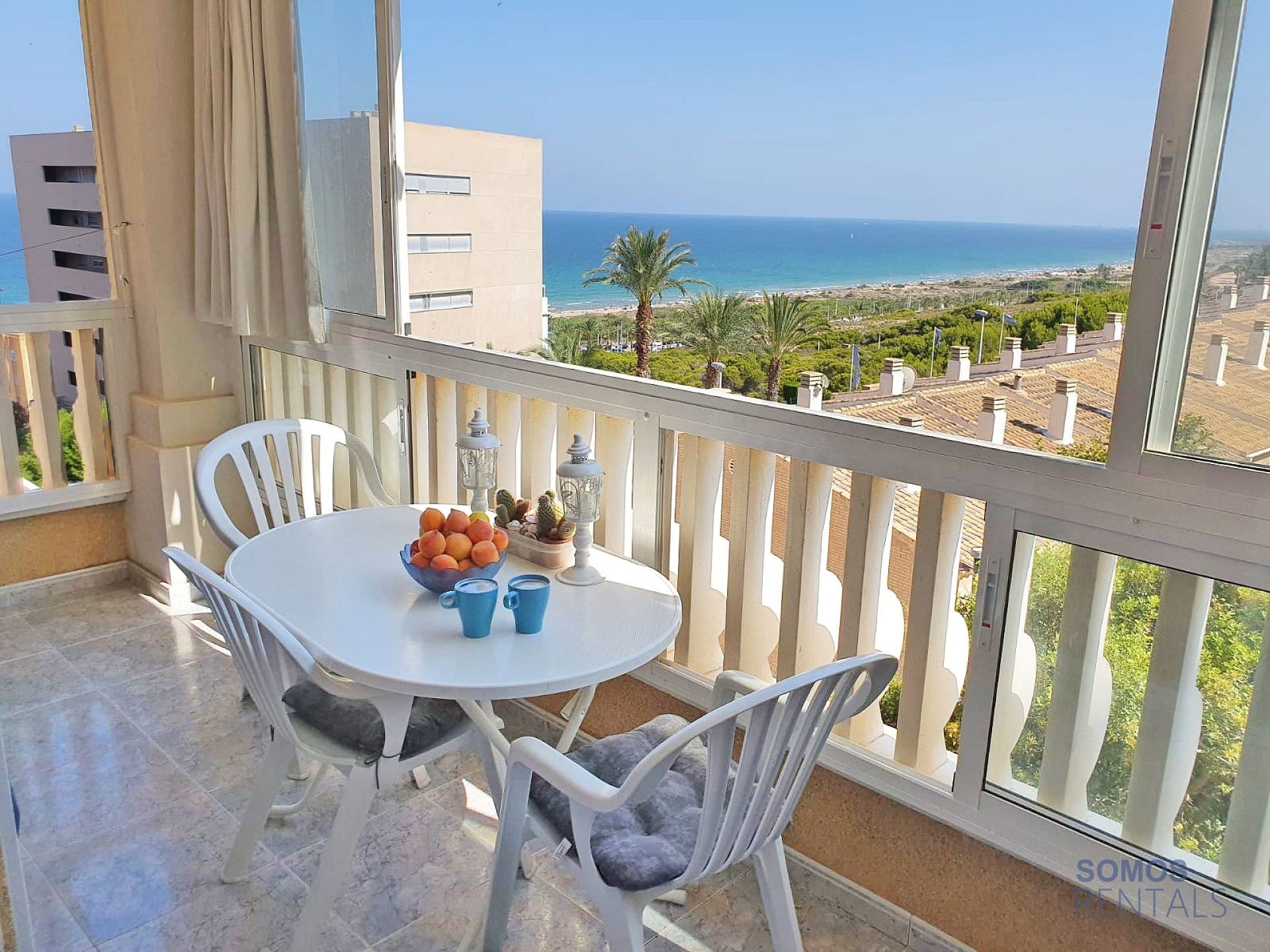 Property pictured: Apartamento Arenas — Los Arenales del Sol