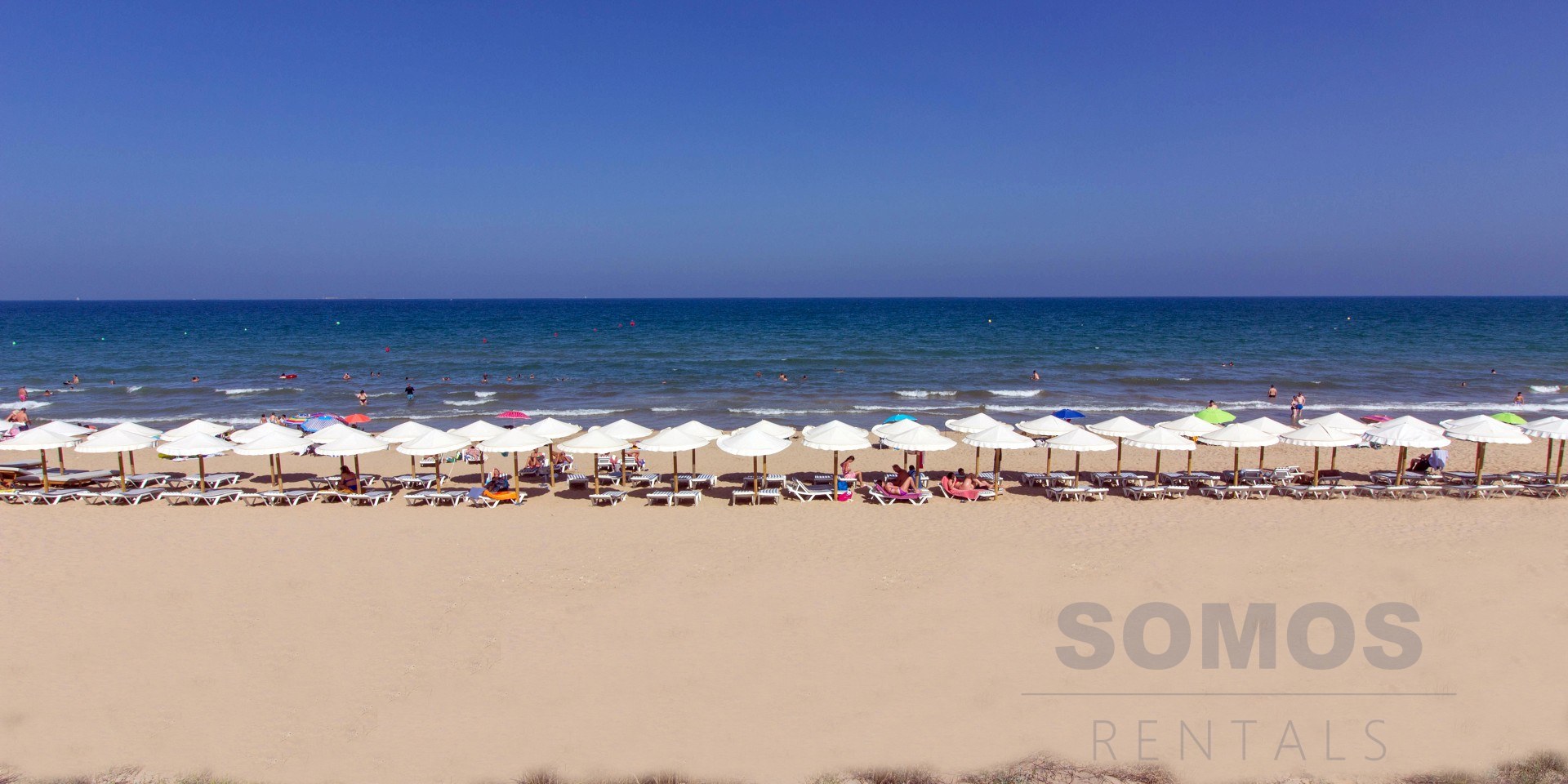 Strand von La Marina