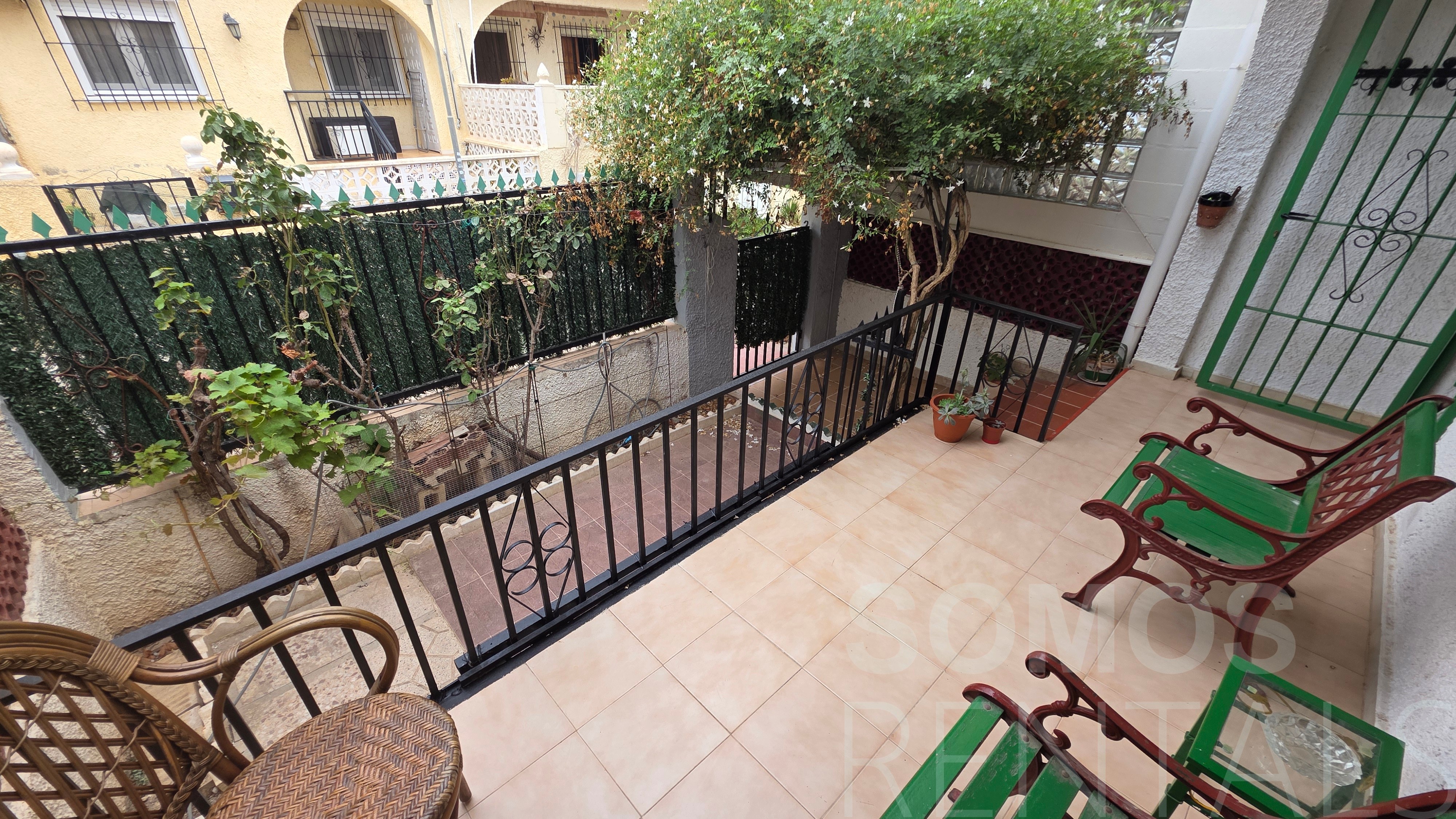 Jardín — Casa Jazmin, Urb La Marina