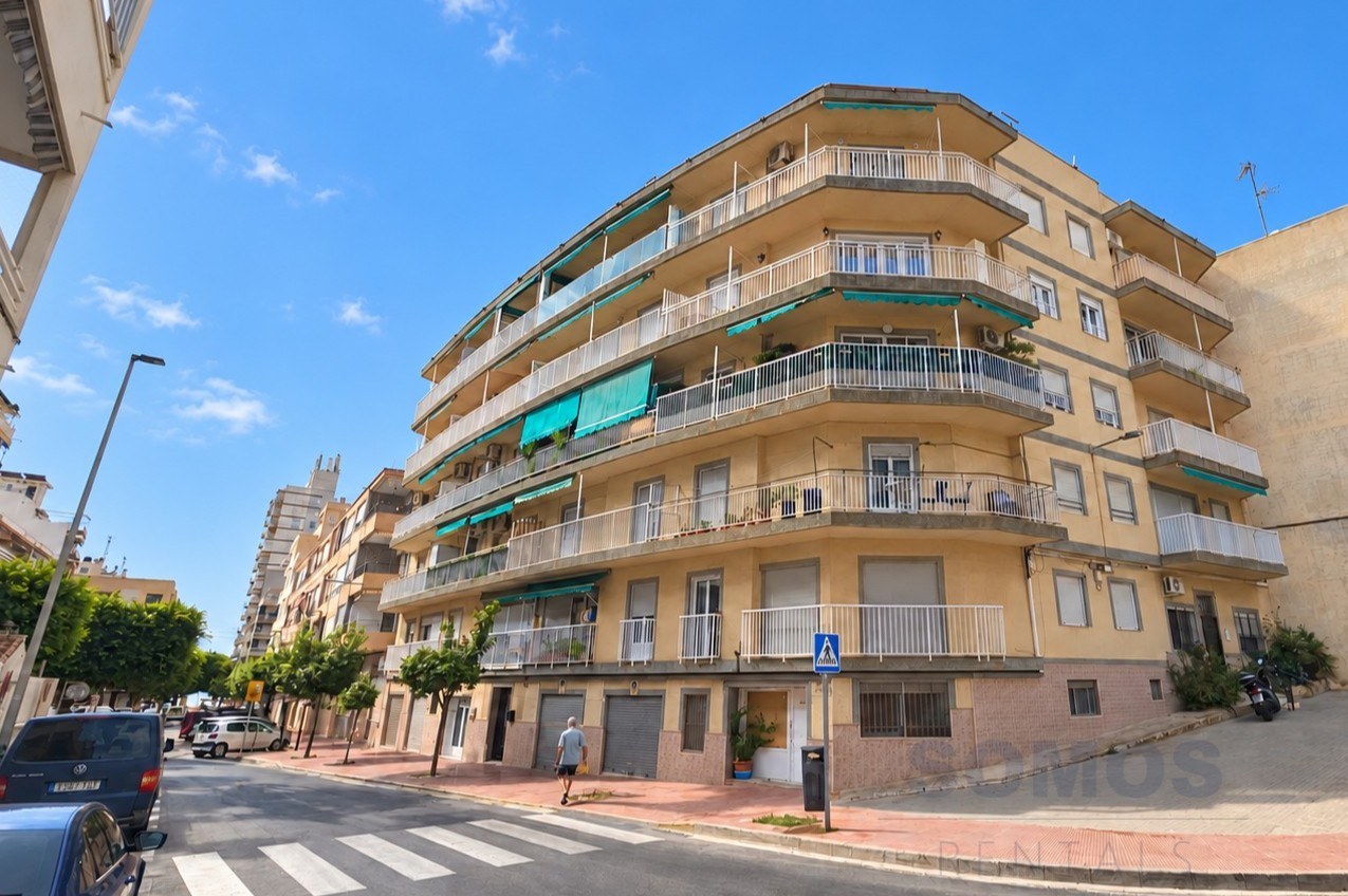 Exterior — Apartamento Carmen, Santa Pola