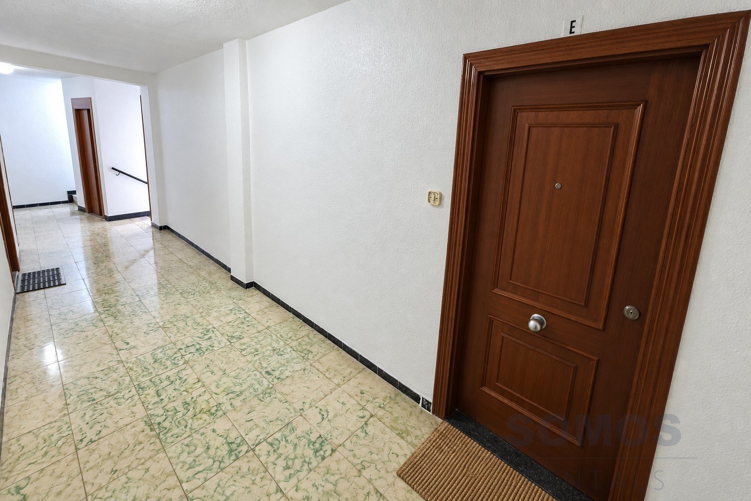 Front door — Apartamento Carmen, Santa Pola