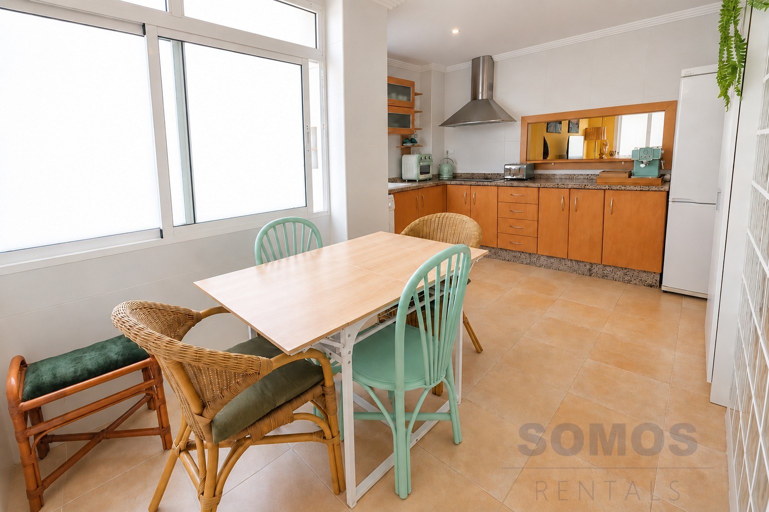 Kitchen/breakfast room — Apartamento Carmen, Santa Pola
