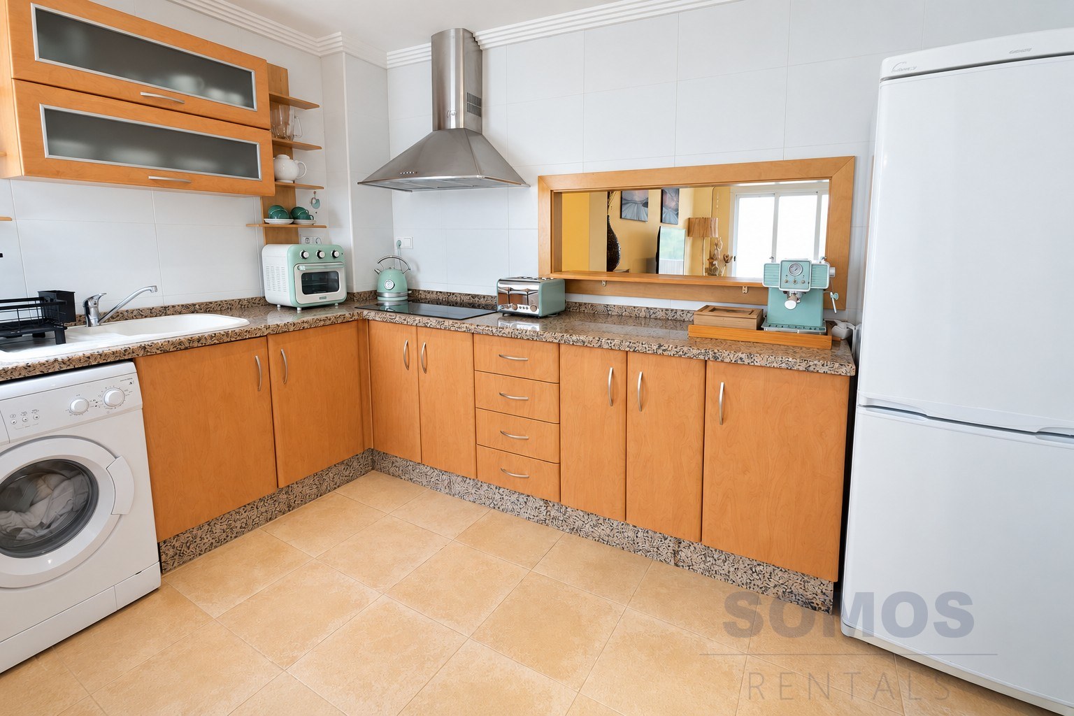 Kitchen/breakfast room — Apartamento Carmen, Santa Pola