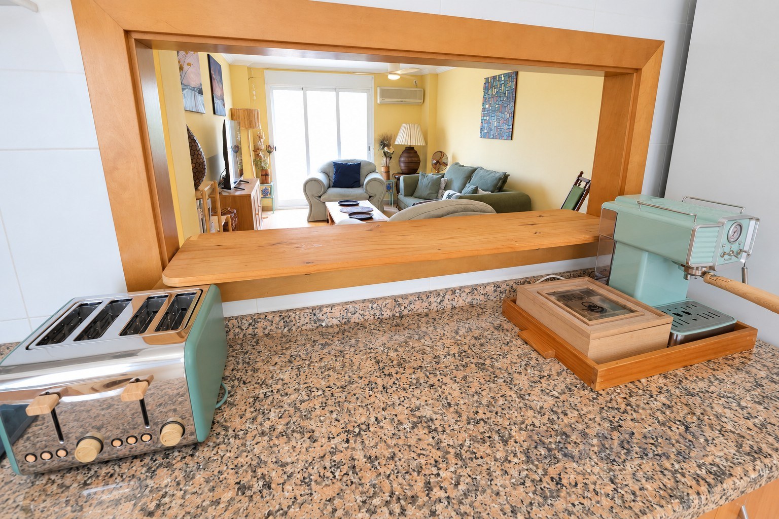 Kitchen/breakfast room — Apartamento Carmen, Santa Pola