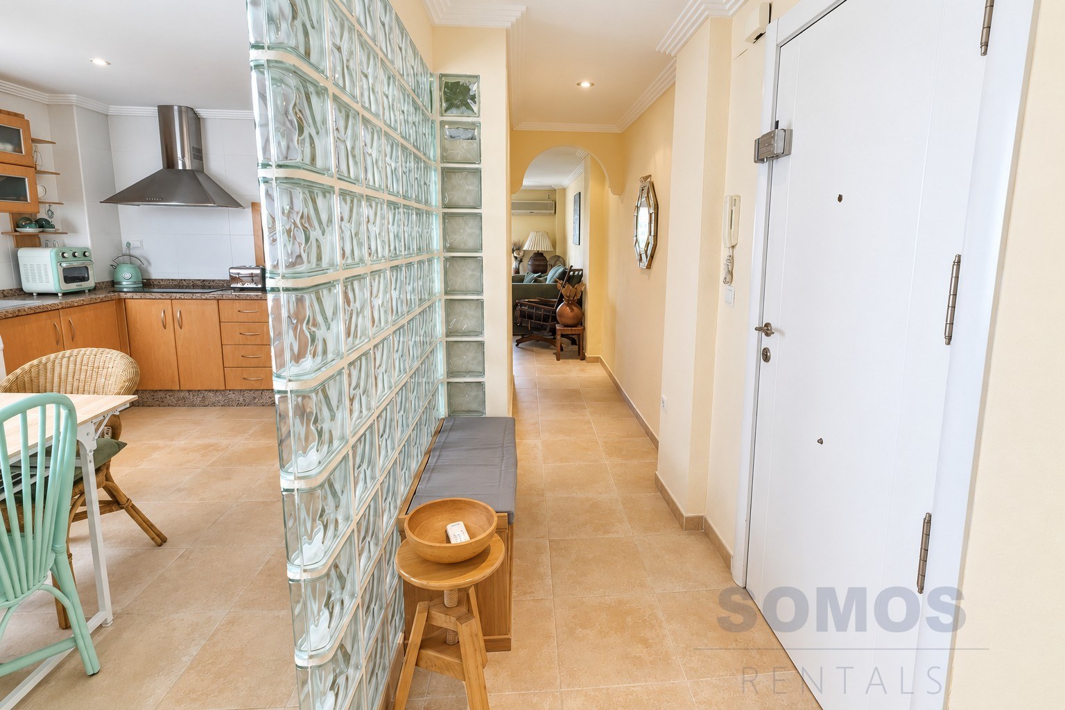 Entrance — Apartamento Carmen, Santa Pola