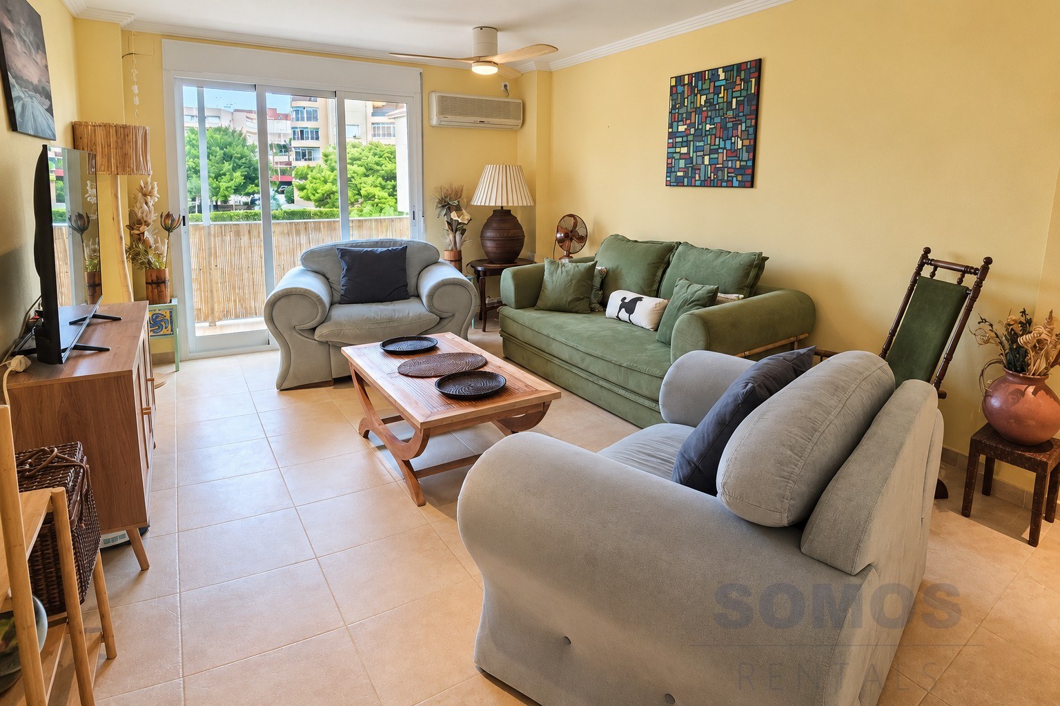 Lounge — Apartamento Carmen, Santa Pola
