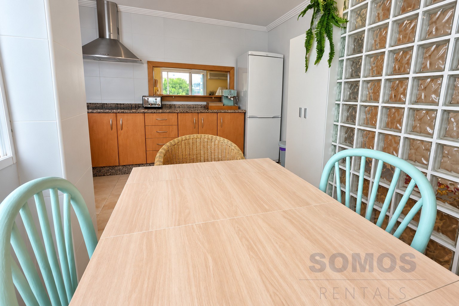Kitchen/breakfast room — Apartamento Carmen, Santa Pola