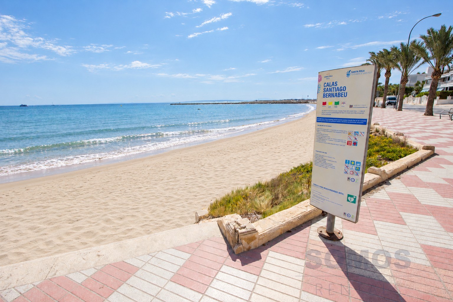 Santa Pola beach — Apartamento Carmen, Santa Pola