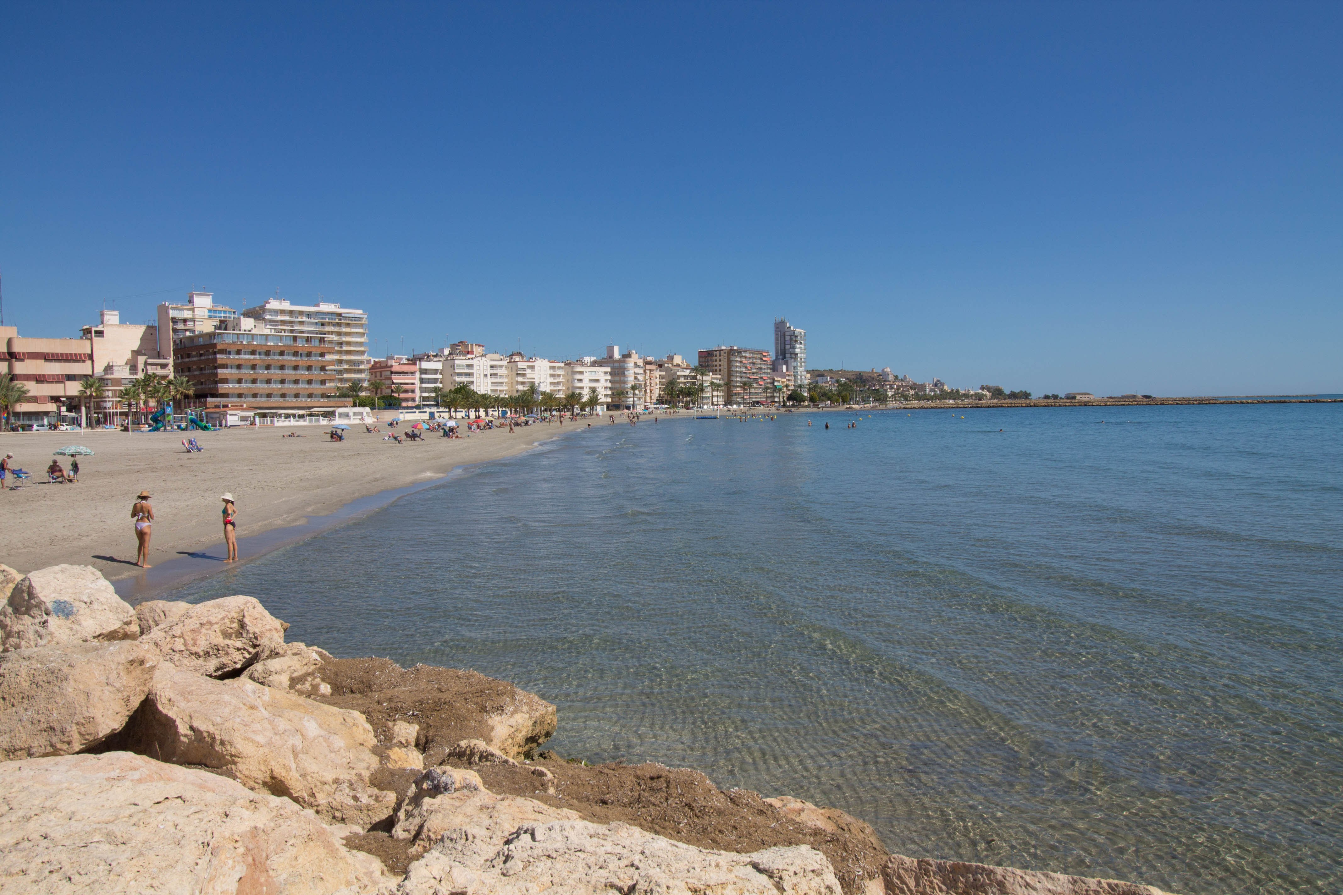 Santa Pola beach — Apartamento Carmen, Santa Pola
