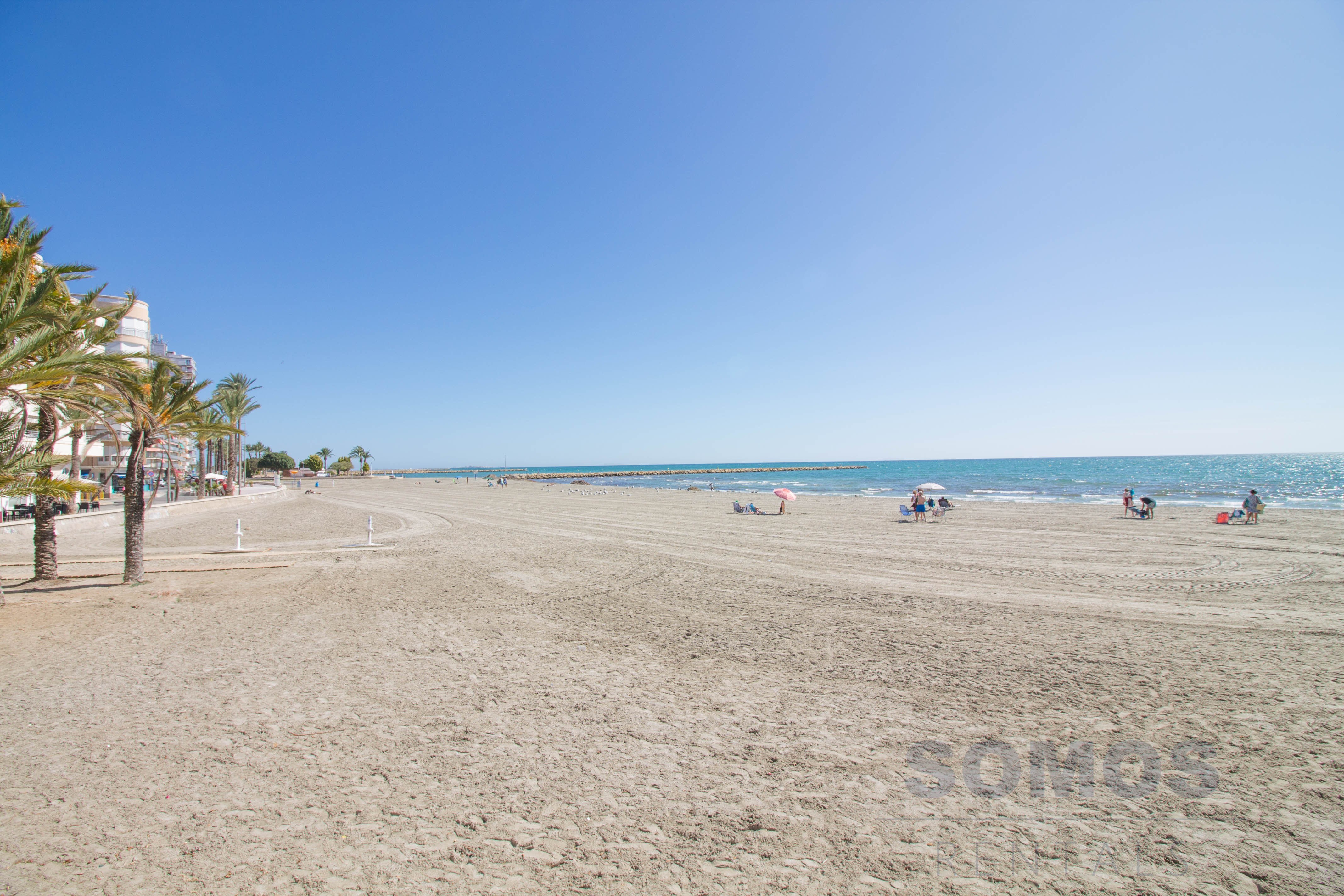 Santa Pola beach — Apartamento Carmen, Santa Pola
