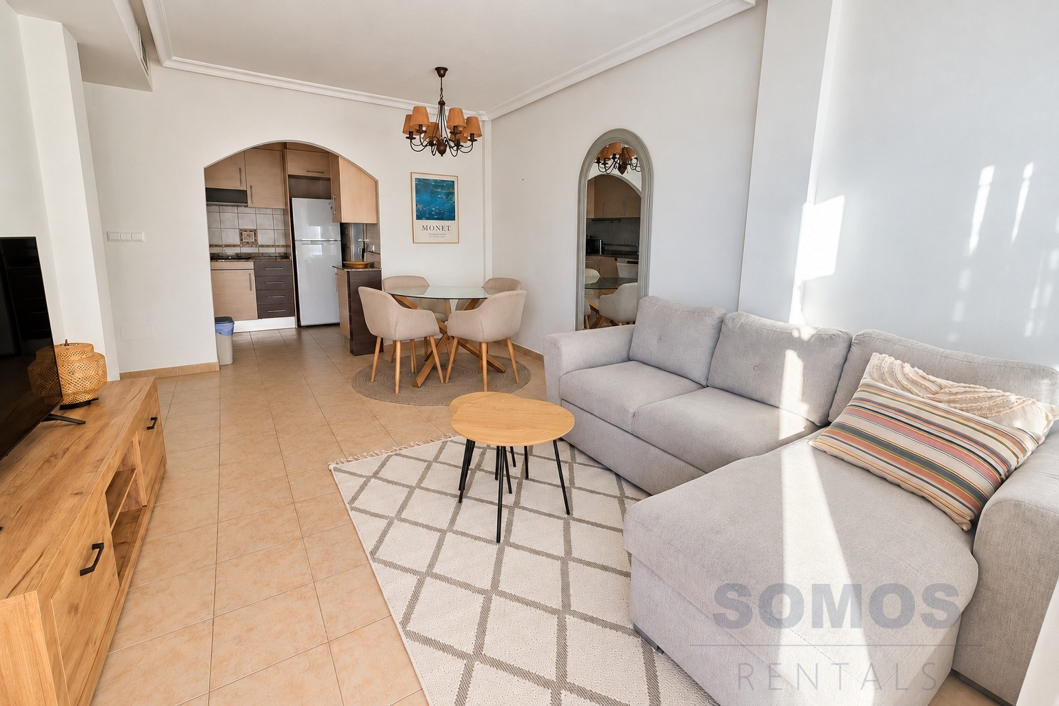 Living room — Casa Diego, Urb La Marina