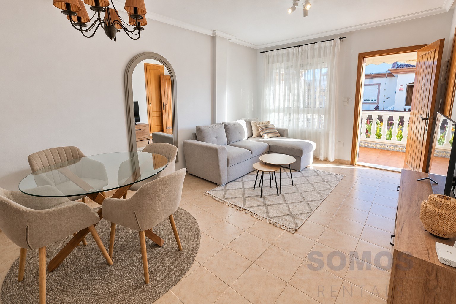Living room — Casa Diego, Urb La Marina