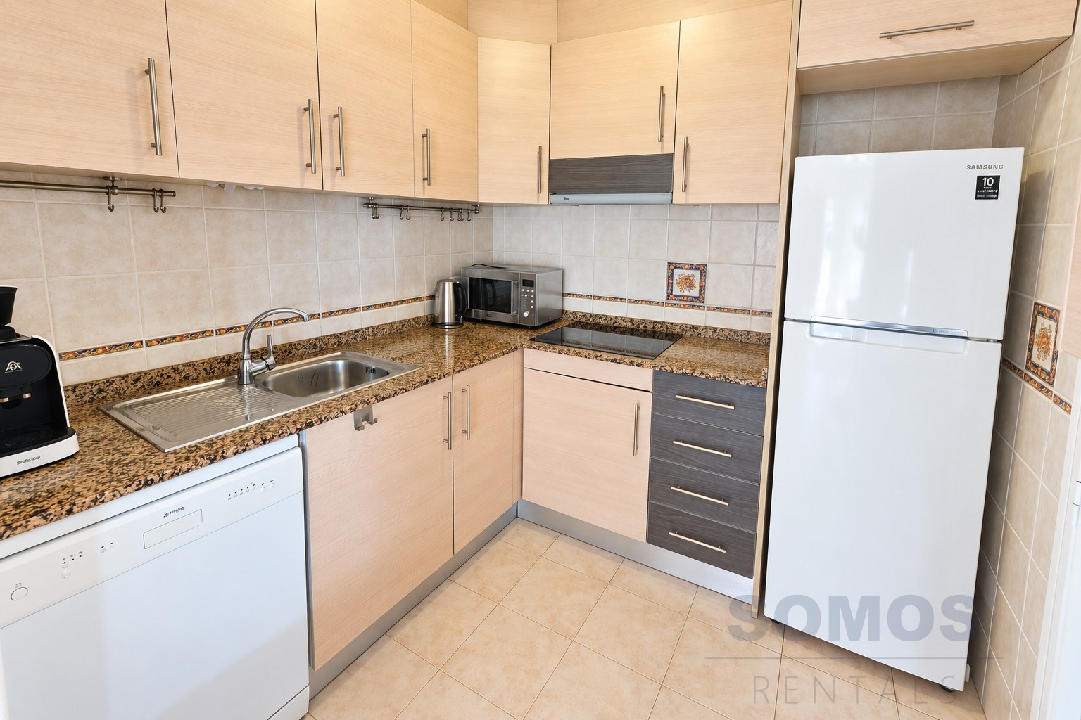Kitchen — Casa Diego, Urb La Marina