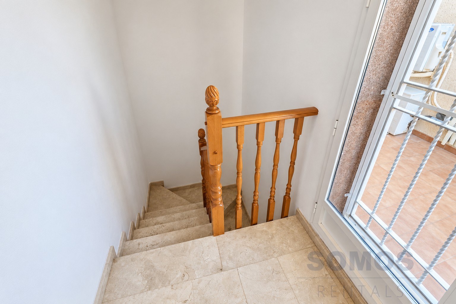 Hallway — Casa Diego, Urb La Marina