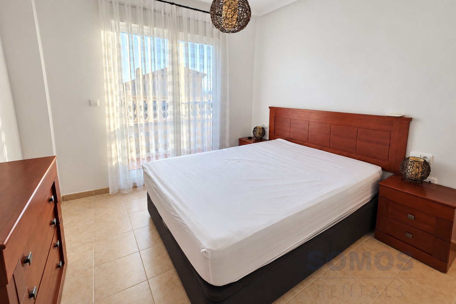 Master bedroom — Casa Diego, Urb La Marina
