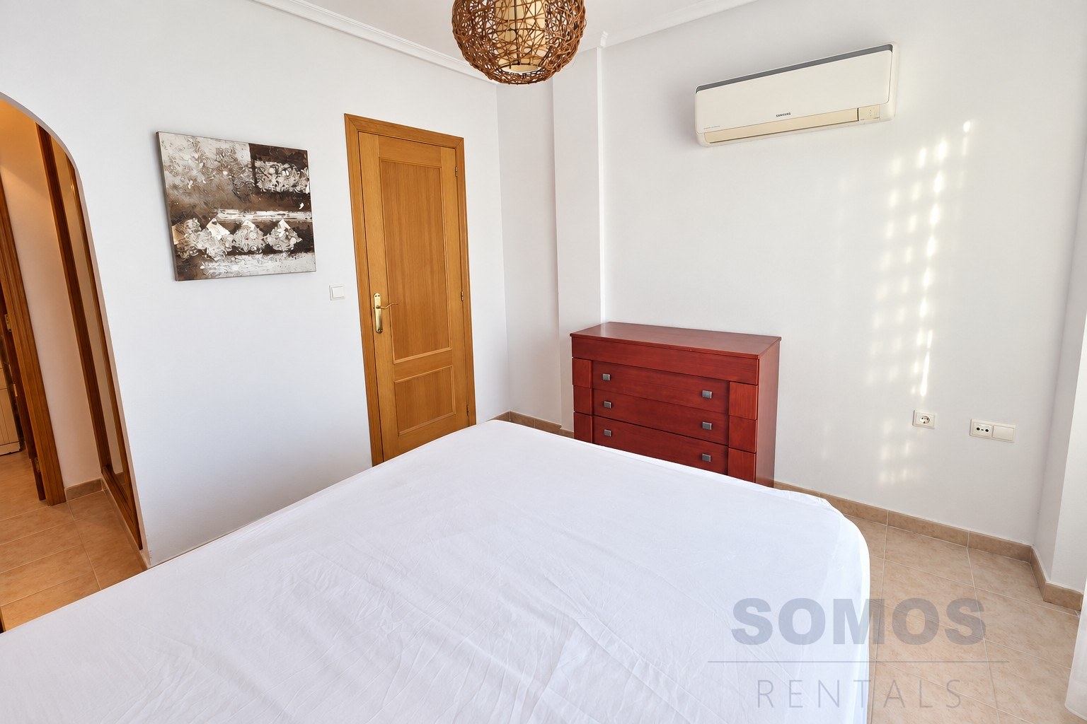 Master bedroom — Casa Diego, Urb La Marina