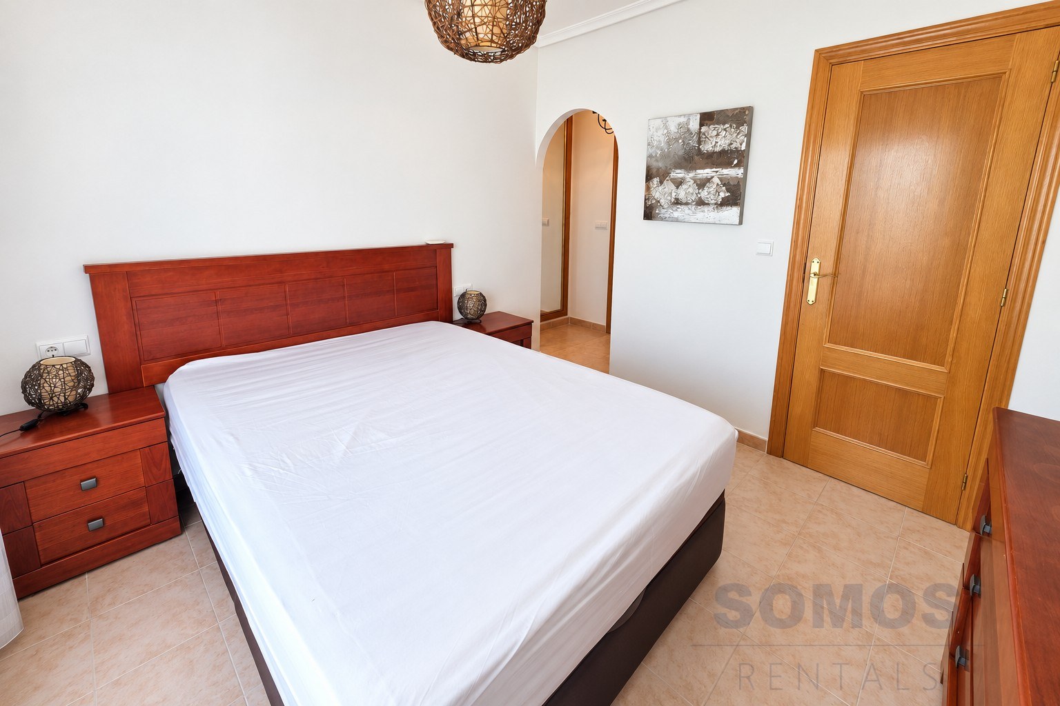 Master bedroom — Casa Diego, Urb La Marina