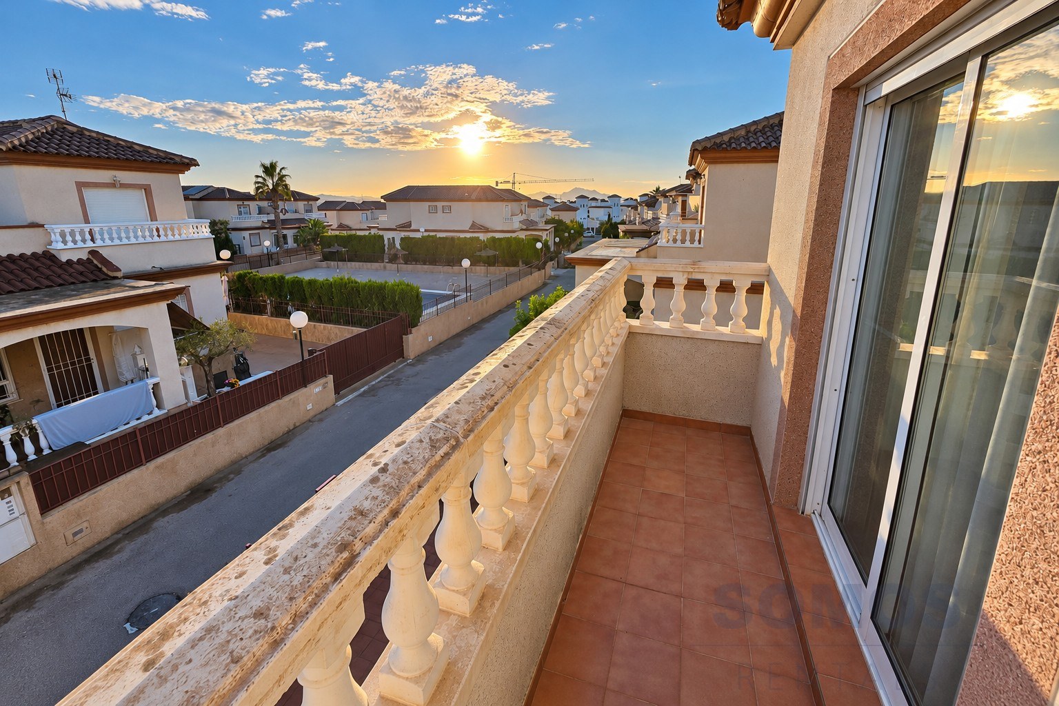 Balcony — Casa Diego, Urb La Marina