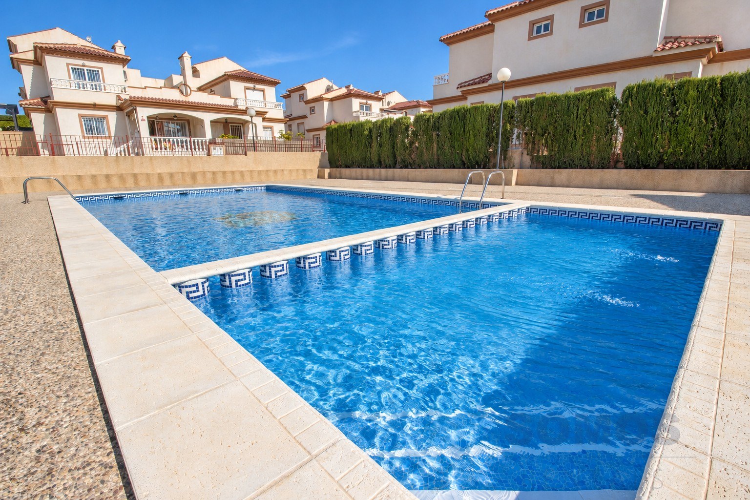 Communal swimming pool — Casa Diego, Urb La Marina