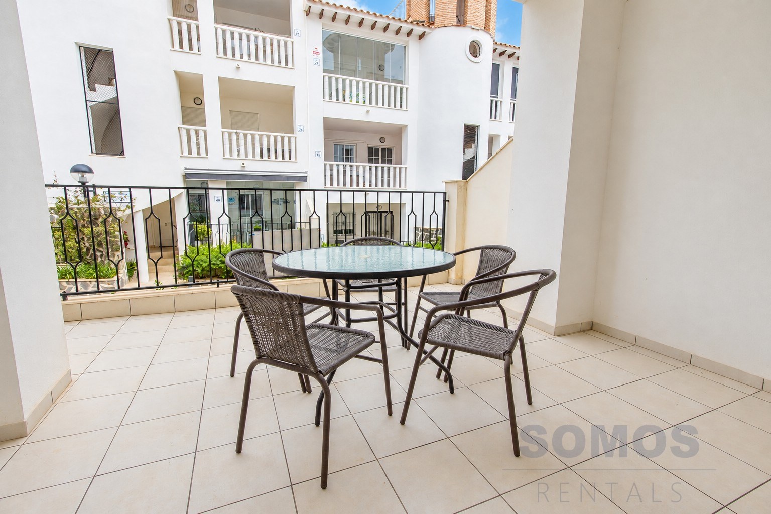 Balkon — Apartamento El Pinet, La Marina Village y El Pinet