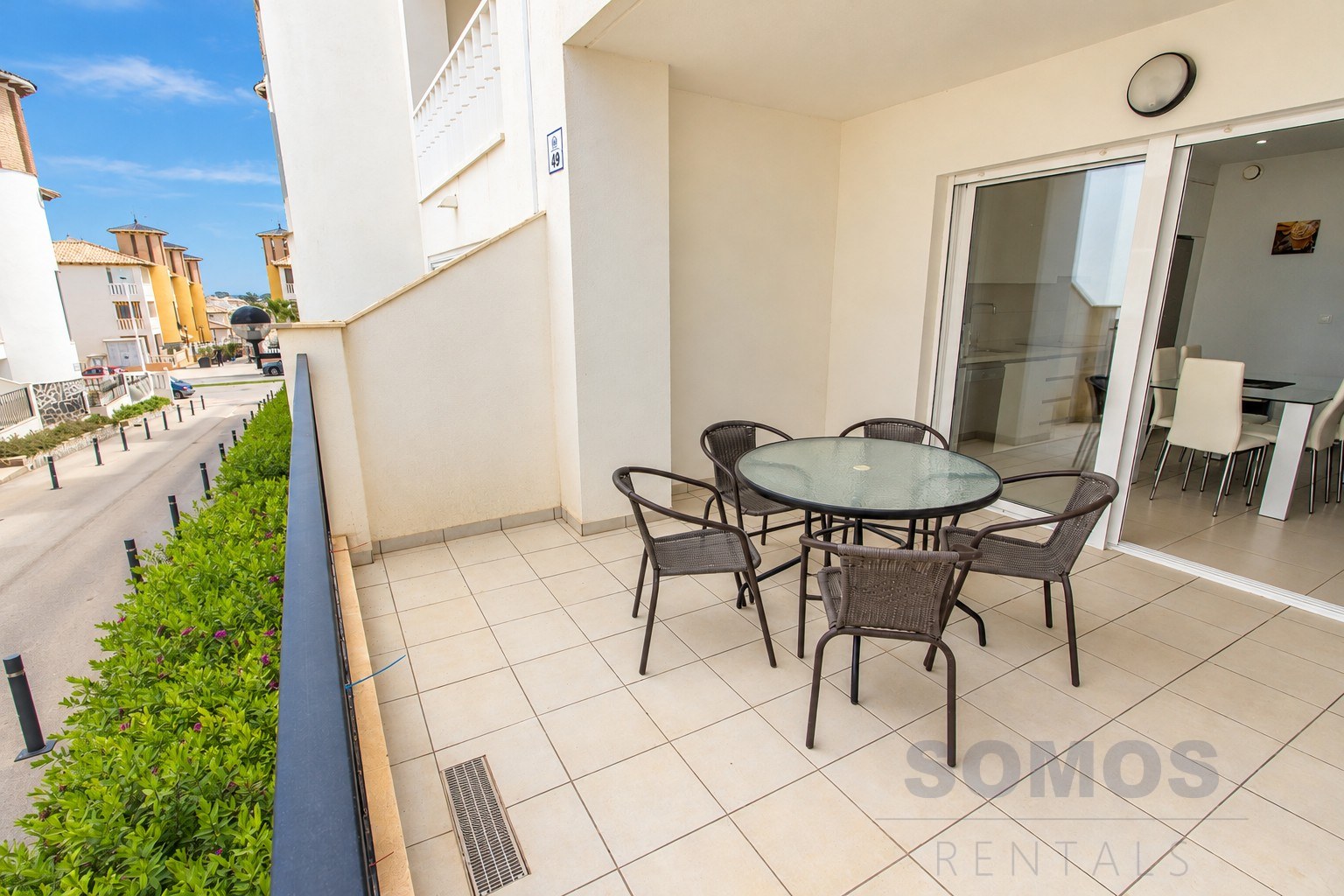 Balkon — Apartamento El Pinet, La Marina Village y El Pinet
