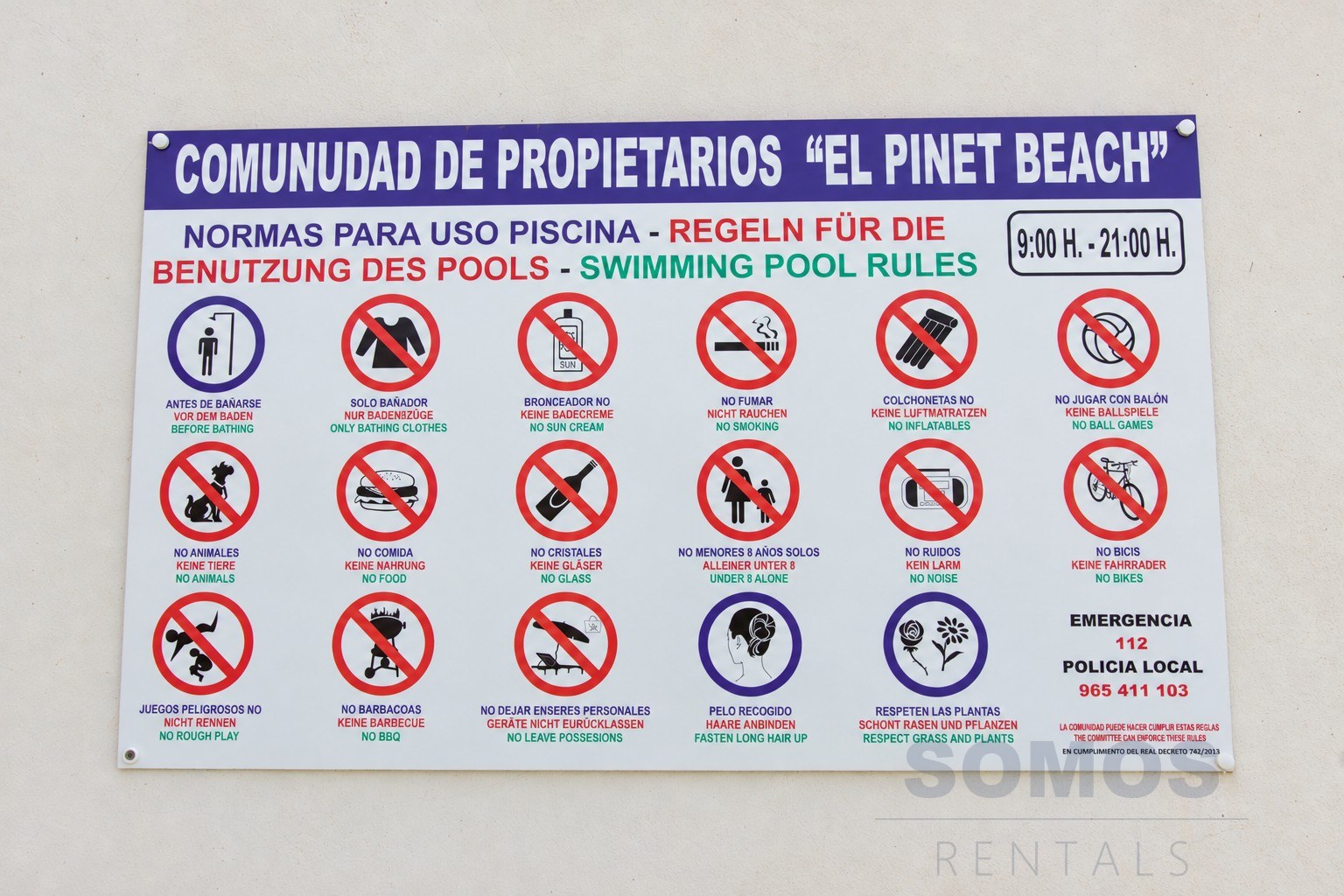 Apartamento El Pinet, La Marina Village y El Pinet — Foto 27