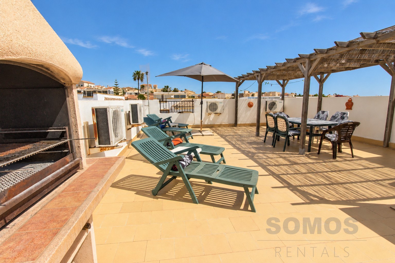 Sonnenterrasse — Casa Lisa, Urb La Marina