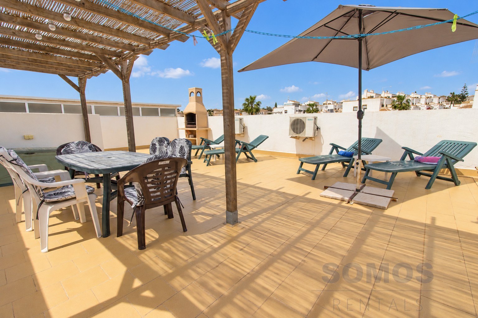 Sonnenterrasse — Casa Lisa, Urb La Marina