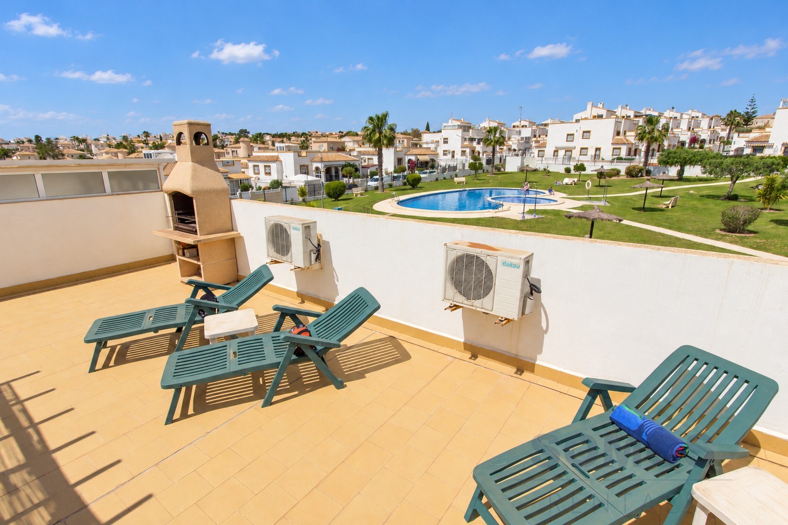 Sonnenterrasse — Casa Lisa, Urb La Marina