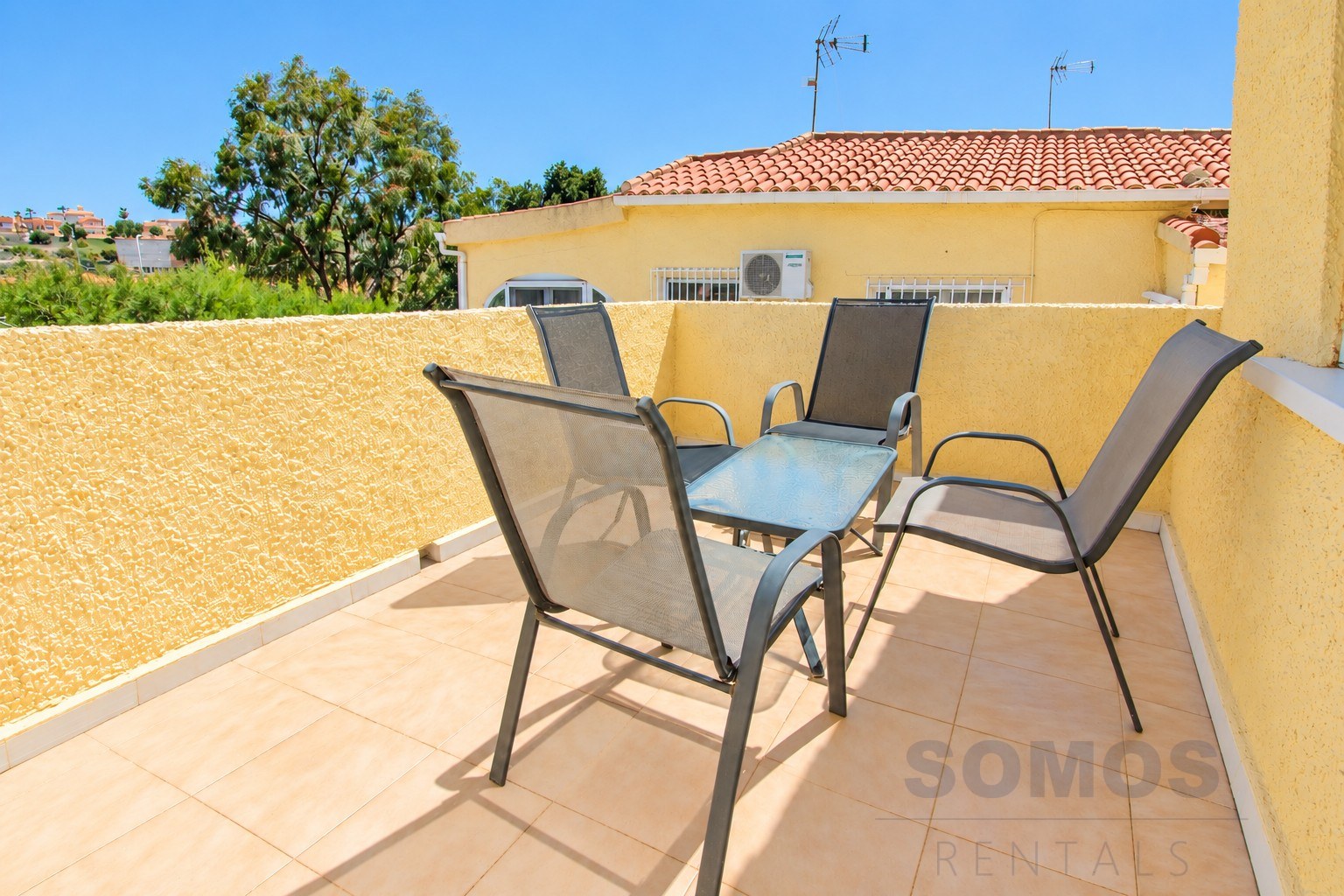 Balkon — Villa Michelle, Urb La Marina