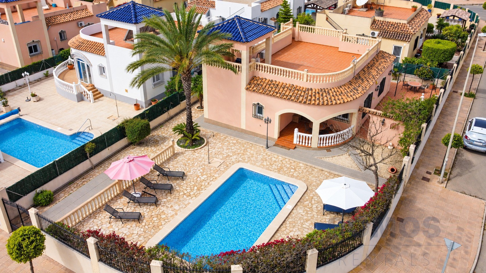 Villa Rosa, Urb La Marina — photographie 4