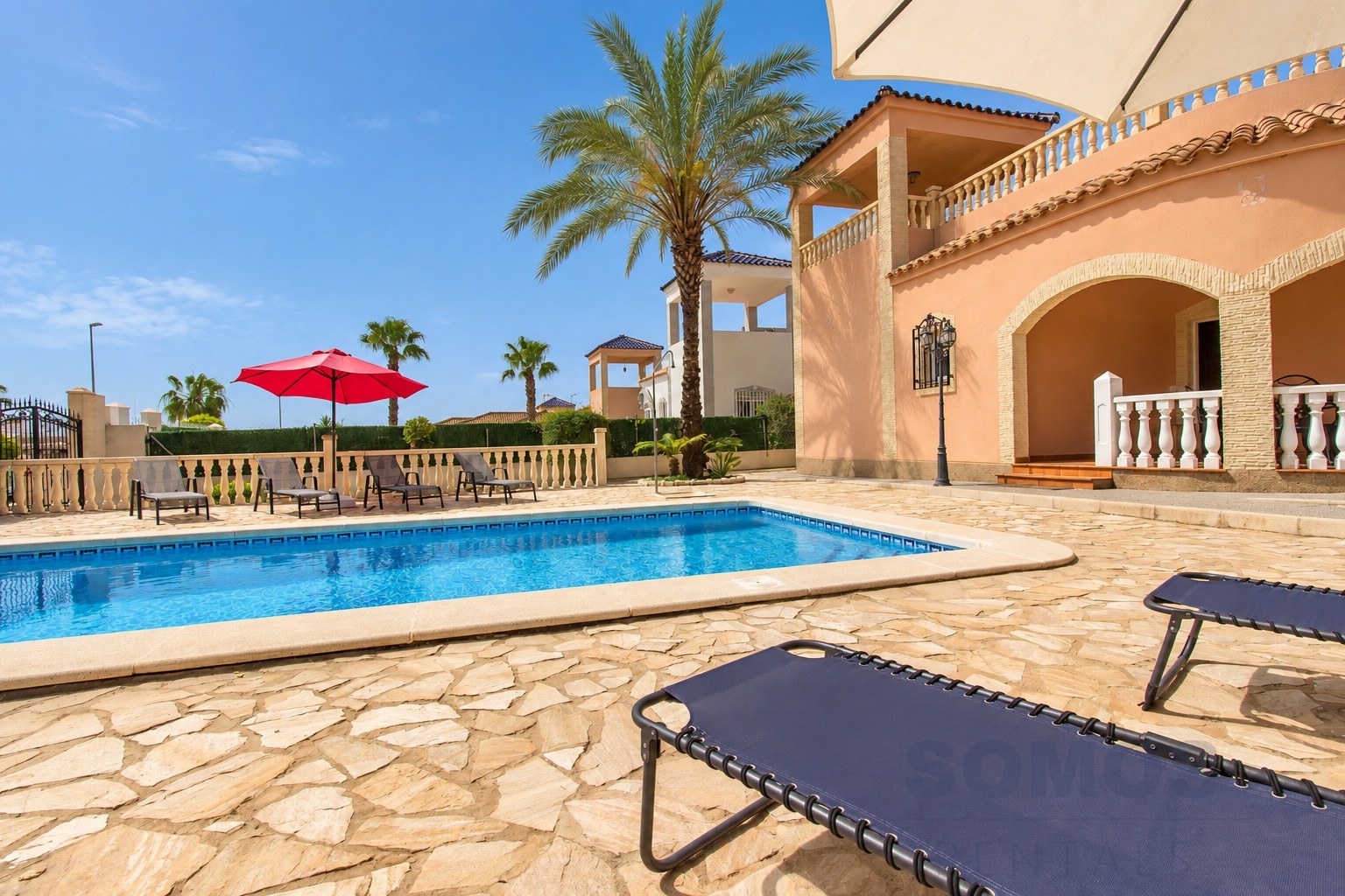 Villa Rosa, Urb La Marina — photographie 8