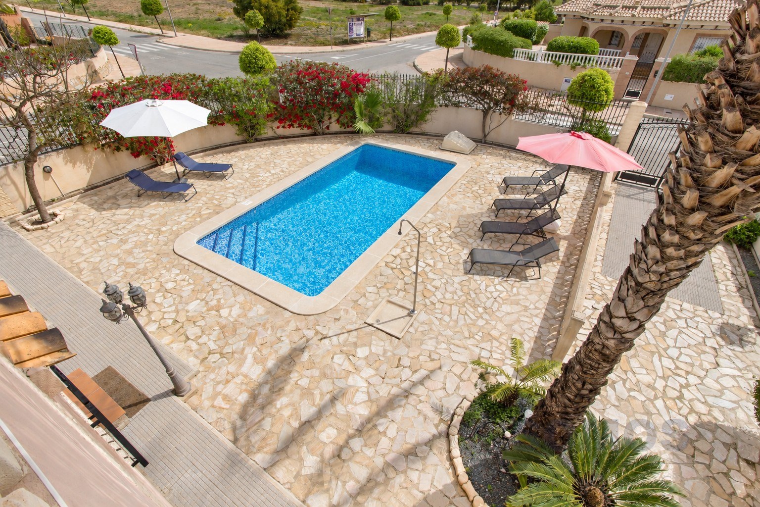 Jardin — Villa Rosa, Urb La Marina
