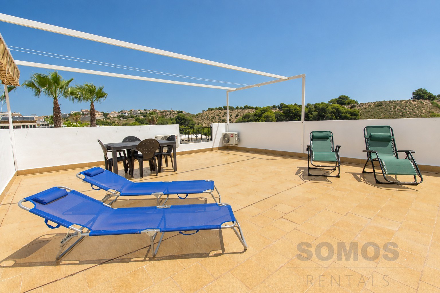 Sonnenterrasse — Casa Kretz, Urb La Marina
