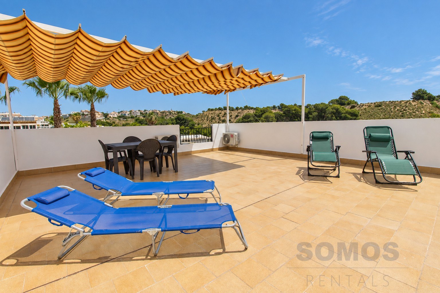 Sonnenterrasse — Casa Kretz, Urb La Marina