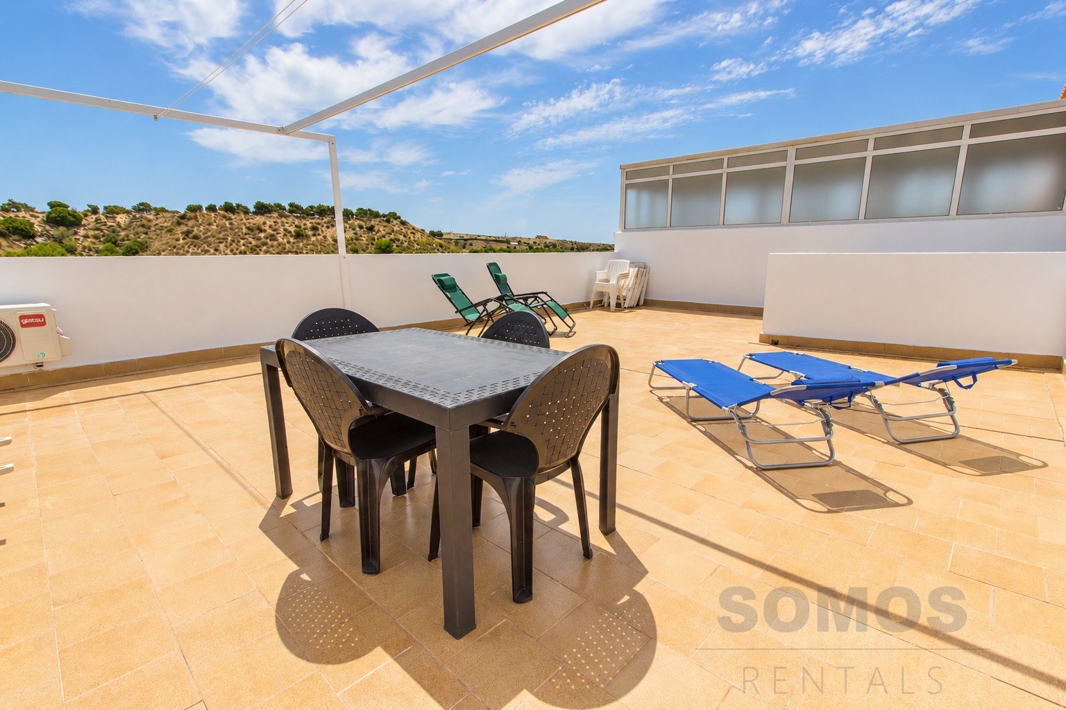 Sonnenterrasse — Casa Kretz, Urb La Marina