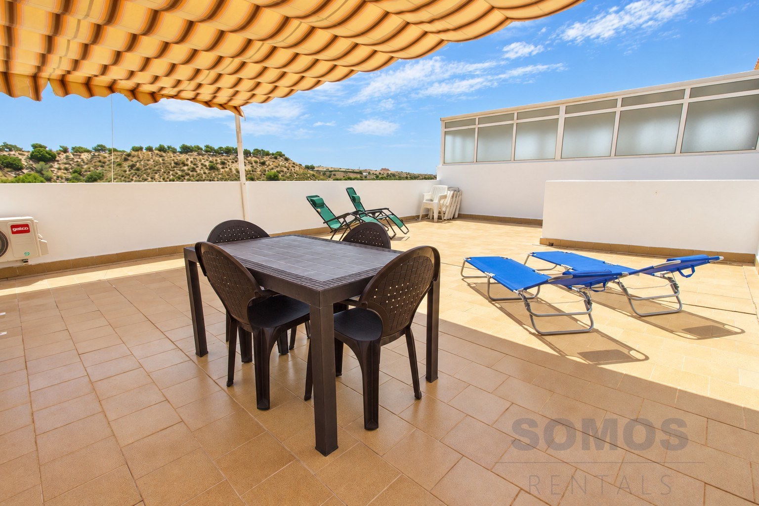 Sonnenterrasse — Casa Kretz, Urb La Marina
