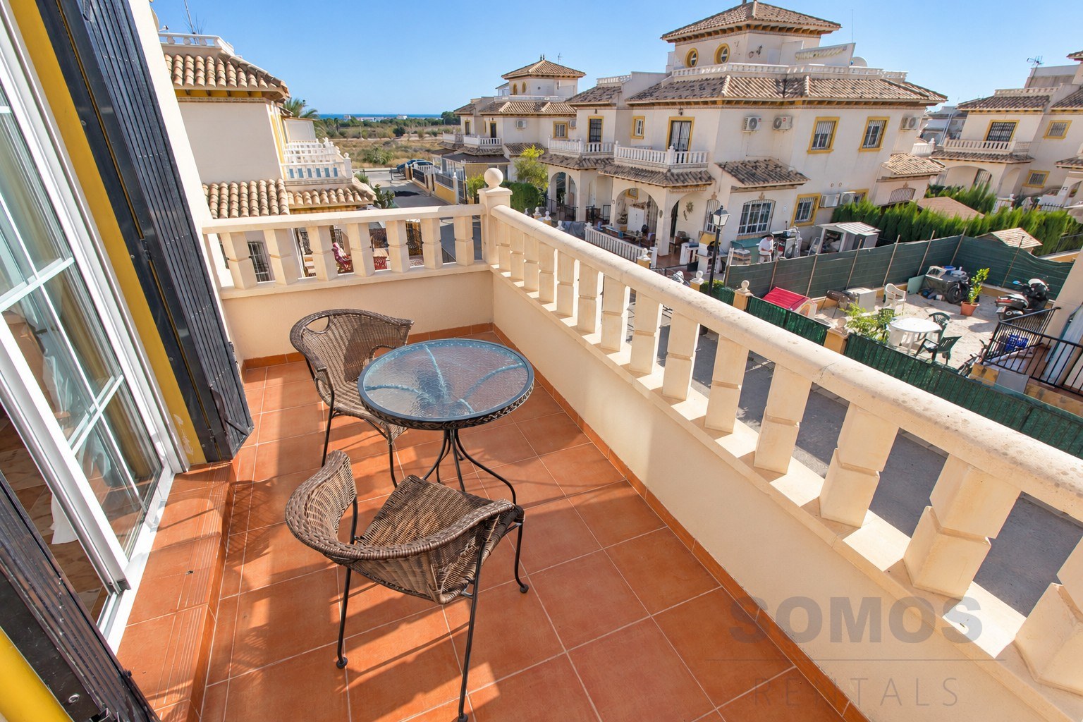 Balcón — Casa Marina del Rey, La Marina Village y El Pinet