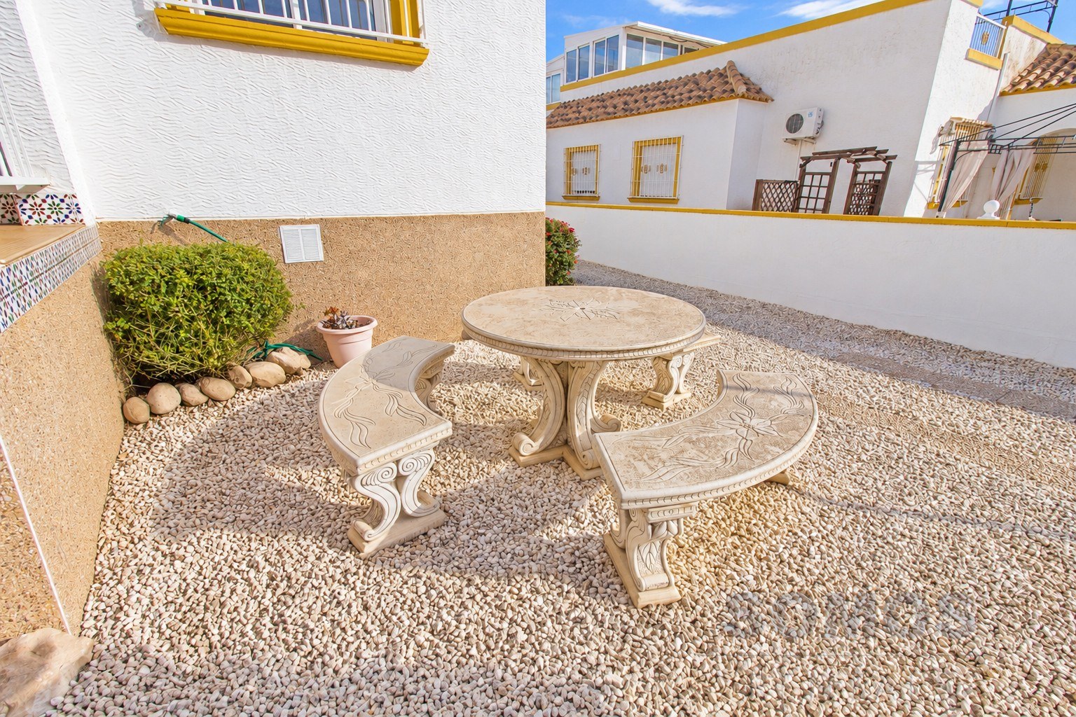 Jardín — Casa Monaco, Urb La Marina