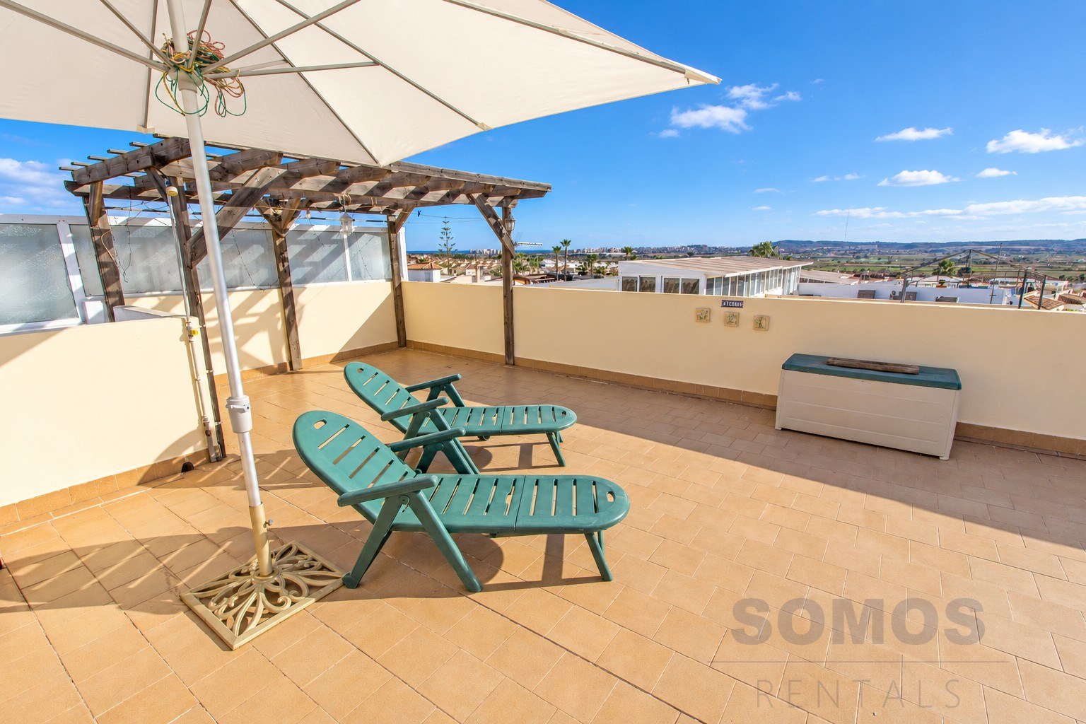 Solárium — Casa Monaco, Urb La Marina