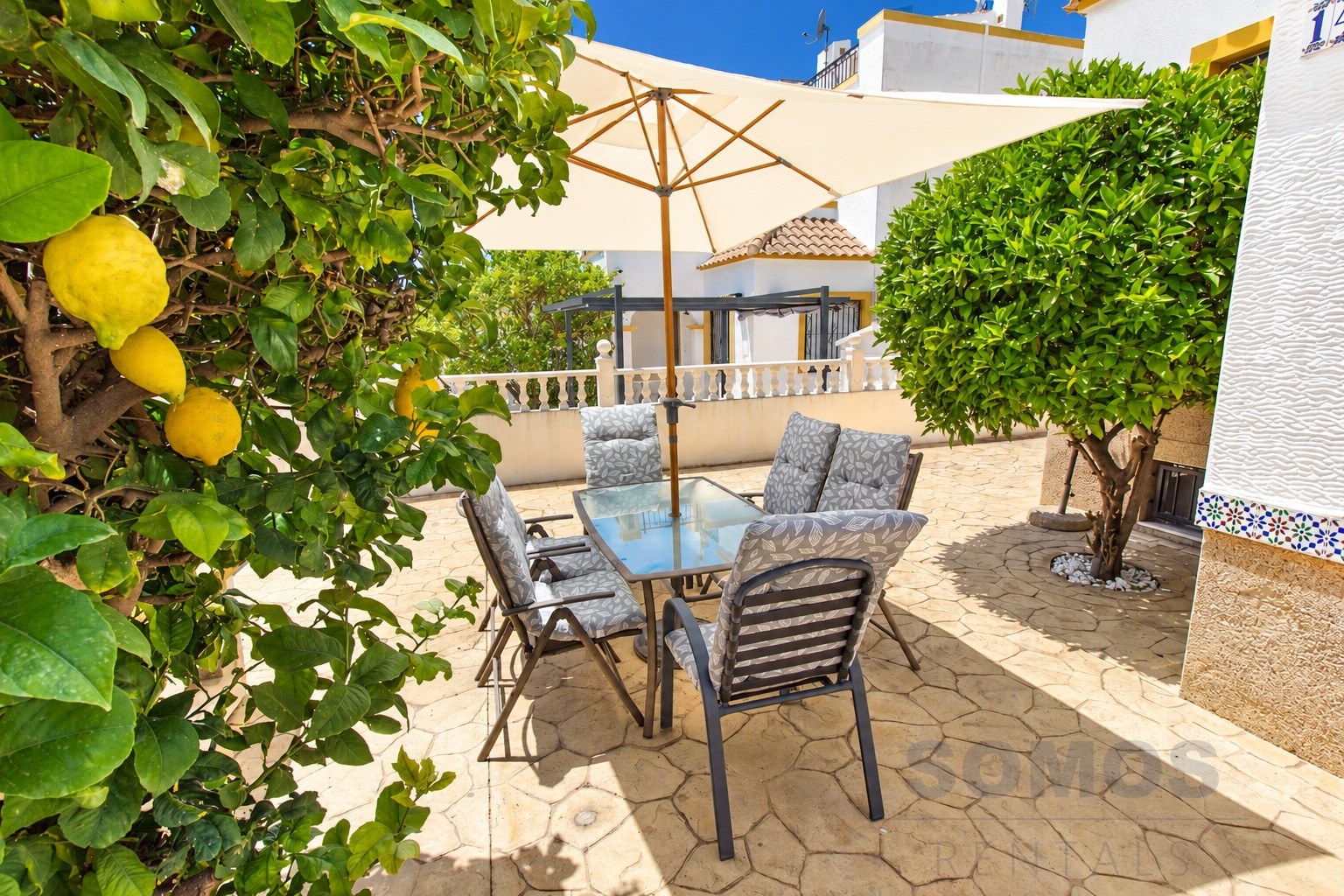 Tuin — Casa Alfredo, Urb La Marina