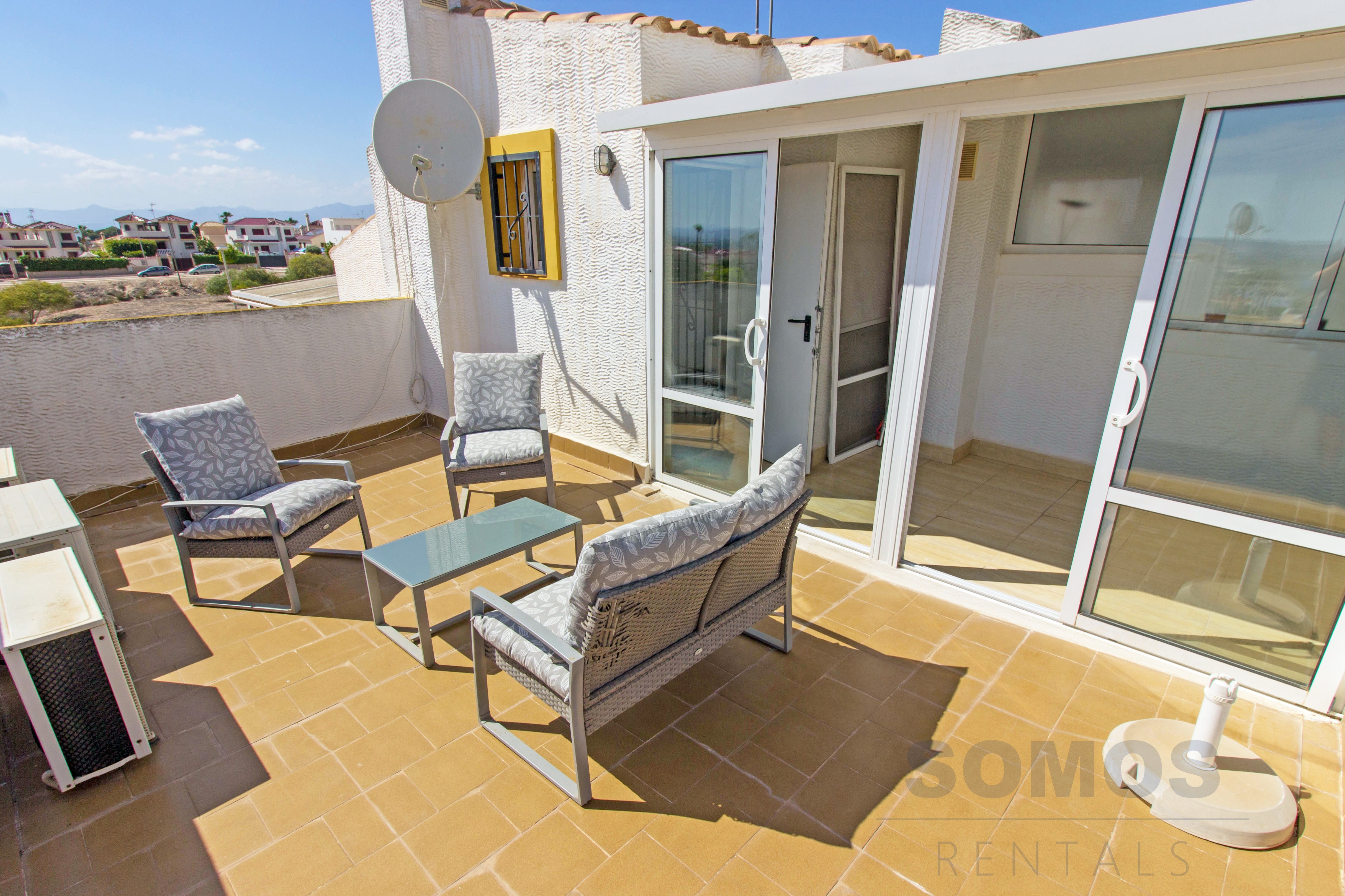 Zonneterras — Casa Alfredo, Urb La Marina