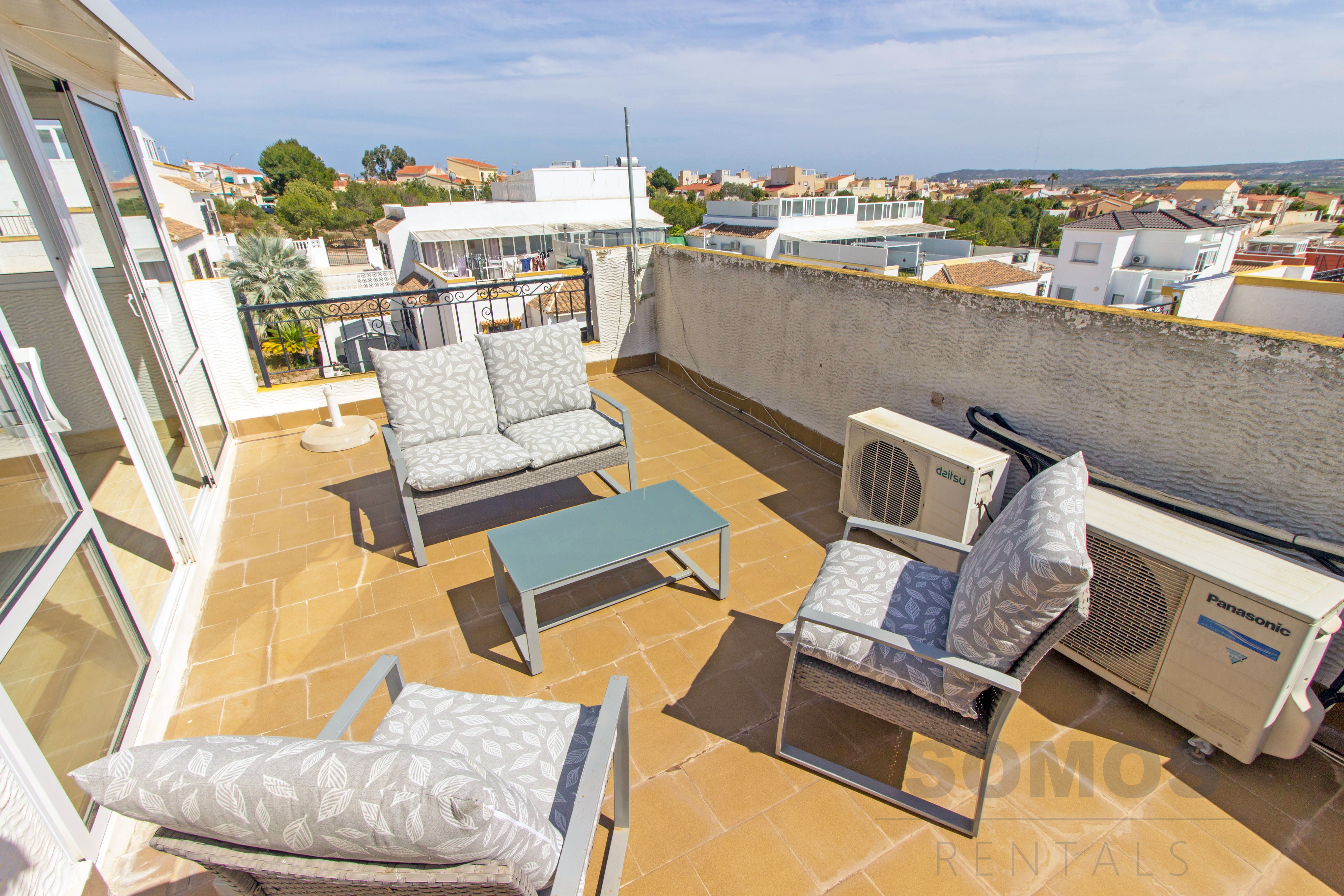 Zonneterras — Casa Alfredo, Urb La Marina