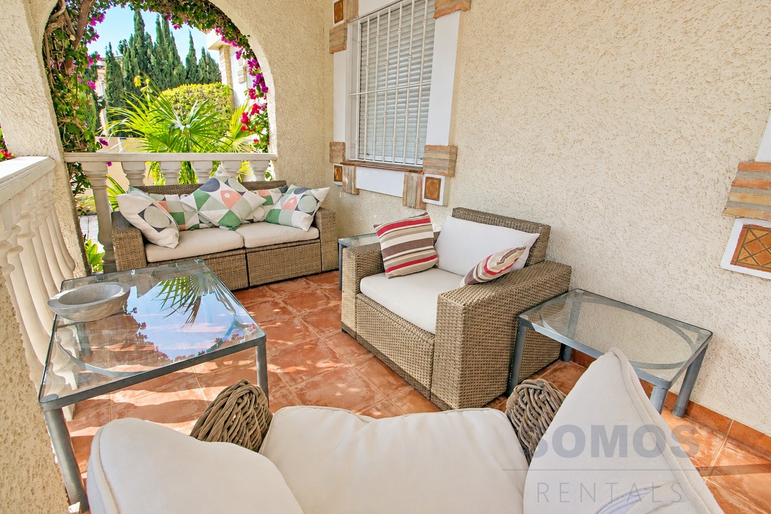 Overdekt terras — Villa Cross, Gran Alacant