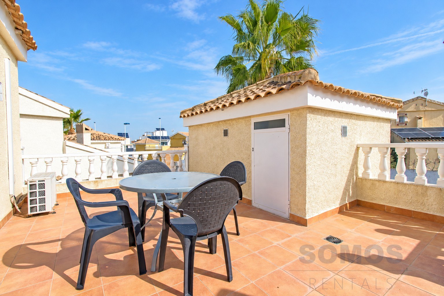 Zonneterras — Villa Cross, Gran Alacant