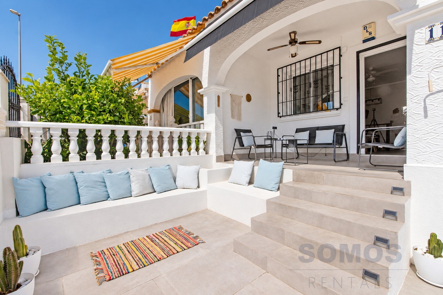 Terrasse — Casa Arturo, Urb La Marina