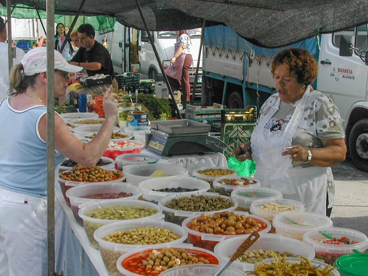 La Marina Verstedelijking donderdag markt