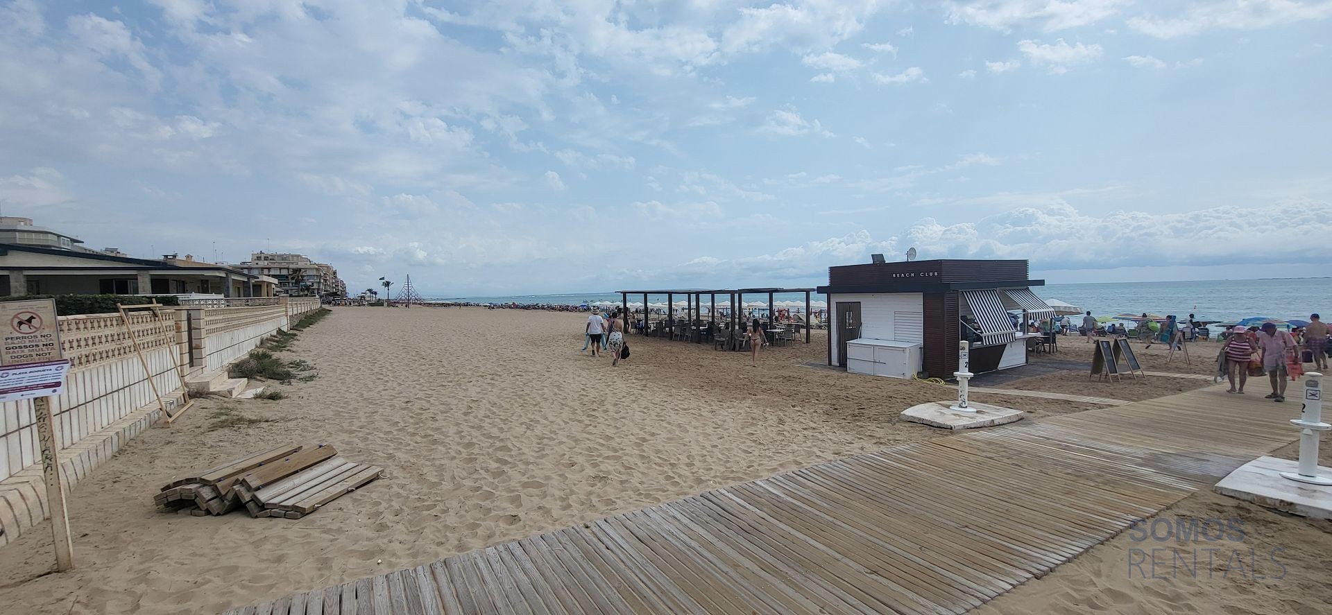 Apartamento Playa Guardamar, Guardamar Del Sergura — fotografía 1