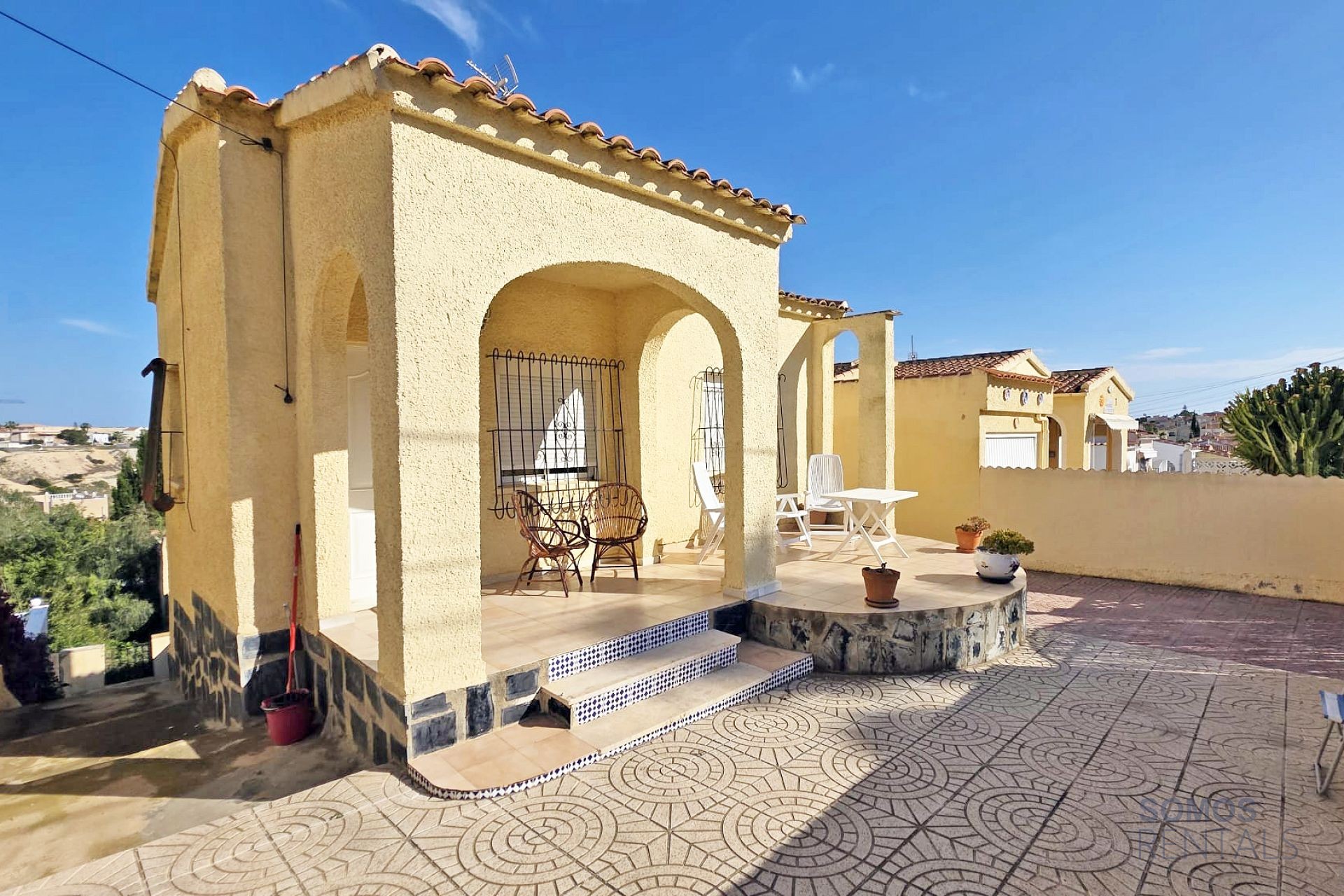 Casa Sebastián, Urb La Marina — fotografía 1